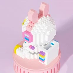 Build It Nano Cute Glowing Bunny Astronaut