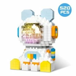 Build It Nano Cute Glowing Bunny Astronaut