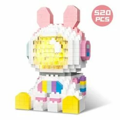 Build It Nano Cute Glowing Bunny Astronaut