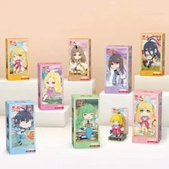 Build It Nano Japanese Anime Building Block Figures