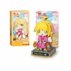 Build It Nano Japanese Anime Building Block Figures