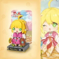 Build It Nano Japanese Anime Building Block Figures