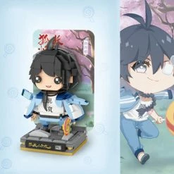 Build It Nano Japanese Anime Building Block Figures