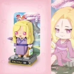 Build It Nano Japanese Anime Building Block Figures