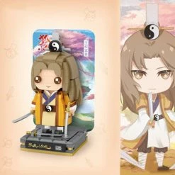 Build It Nano Japanese Anime Building Block Figures