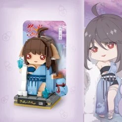 Build It Nano Japanese Anime Building Block Figures