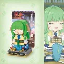 Build It Nano Japanese Anime Building Block Figures