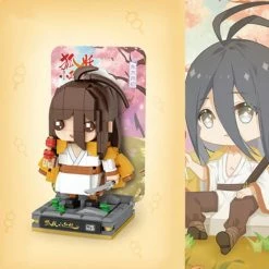 Build It Nano Japanese Anime Building Block Figures