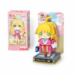Build It Nano Japanese Anime Building Block Figures