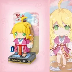 Build It Nano Japanese Anime Building Block Figures