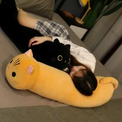 Soft Toy Plush & Toys Napping Neko
