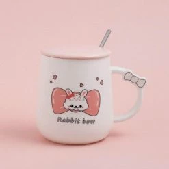 Home Decor Home & Pets Naughty Rabbit Ceramic Mugs