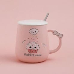 Home Decor Home & Pets Naughty Rabbit Ceramic Mugs