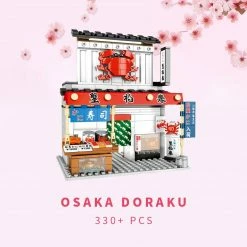 Build It Nippombashi Dori Street Japanese Restaurants