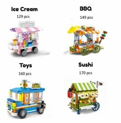 Build It Nishiki Market Japanese Street Yatai