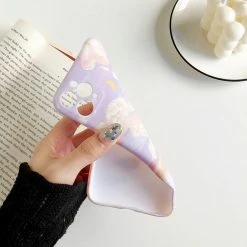 Accessories Nostalgic Lilac Dreamy Clouds IPhone Case