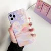 Accessories Nostalgic Lilac Dreamy Clouds IPhone Case