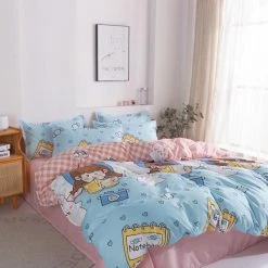 Home Decor Notebook Girl Bedding Set Bedding Sets