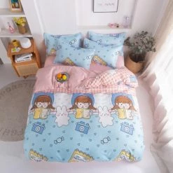 Home Decor Notebook Girl Bedding Set Bedding Sets