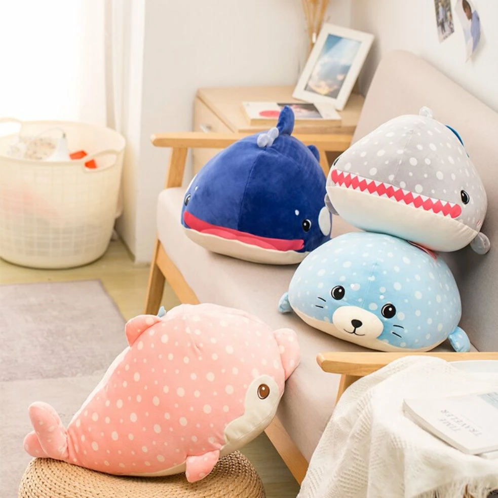 Soft Toy Plush & Toys Ocean Buddies 8 Soft Toy Plush & Toys Ocean Buddies