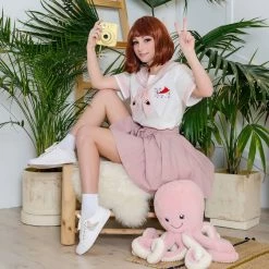 Soft Toy Plush & Toys OCTAVO FAMILY (Octopus)