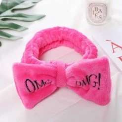 Apparel OMG Bow Headband 24 Apparel OMG Bow Headband