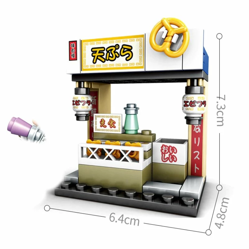 Build It Osaka Japanese Street Stalls 18 Build It Osaka Japanese Street Stalls