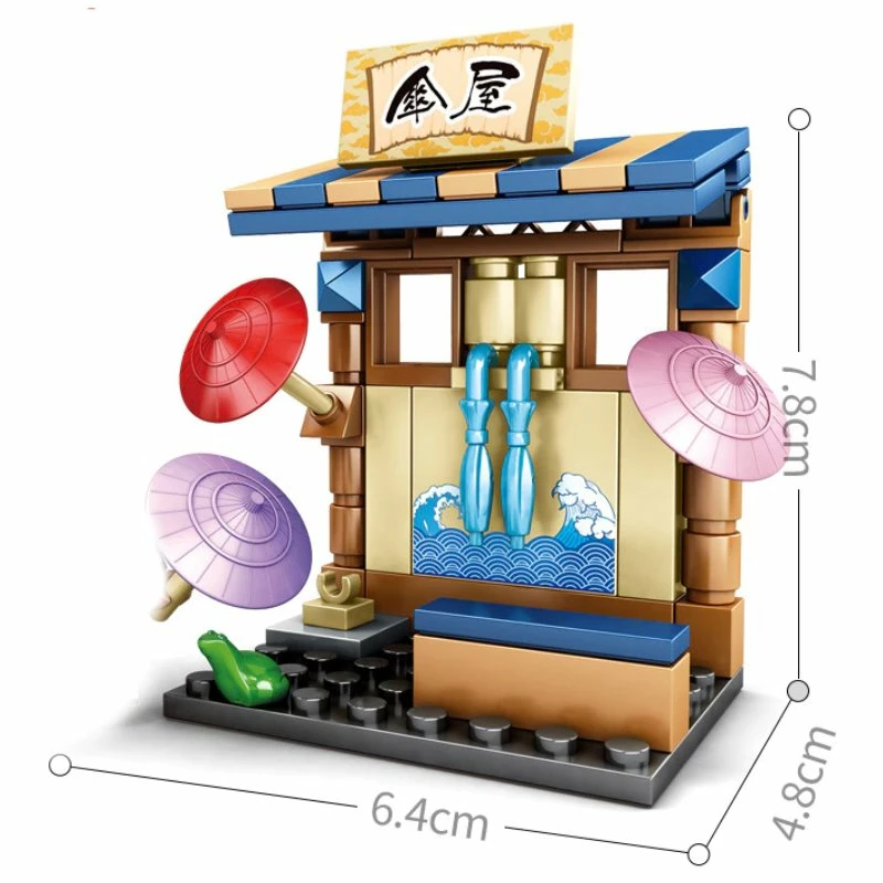 Build It Osaka Japanese Street Stalls 21 Build It Osaka Japanese Street Stalls