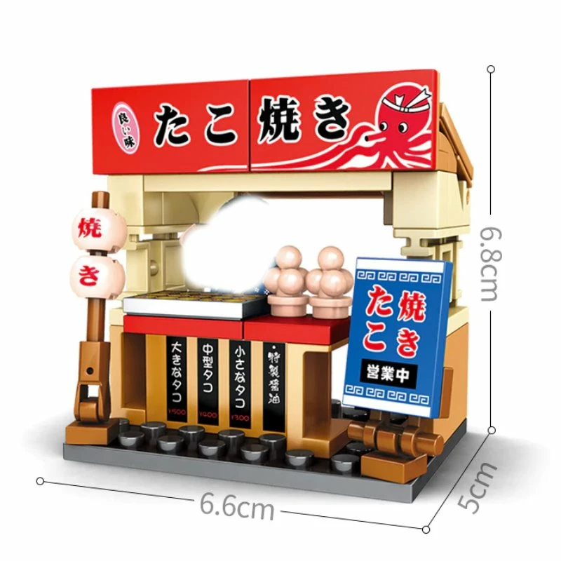 Build It Osaka Japanese Street Stalls 16 Build It Osaka Japanese Street Stalls