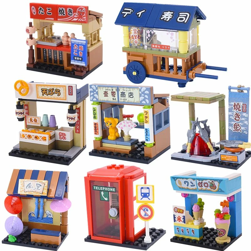 Build It Osaka Japanese Street Stalls 14 Build It Osaka Japanese Street Stalls