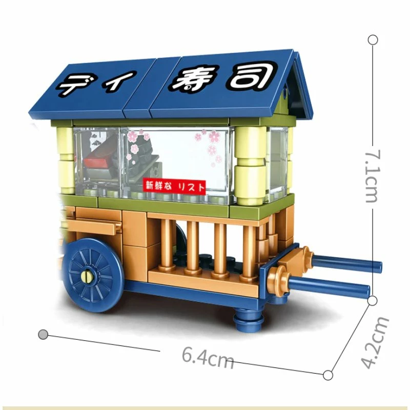 Build It Osaka Japanese Street Stalls 15 Build It Osaka Japanese Street Stalls