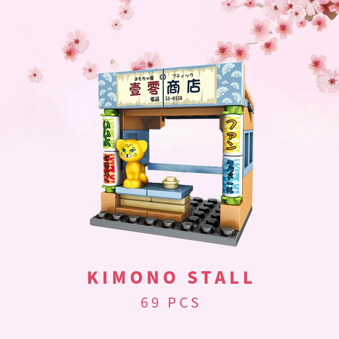 Build It Osaka Japanese Street Stalls 4 Build It Osaka Japanese Street Stalls