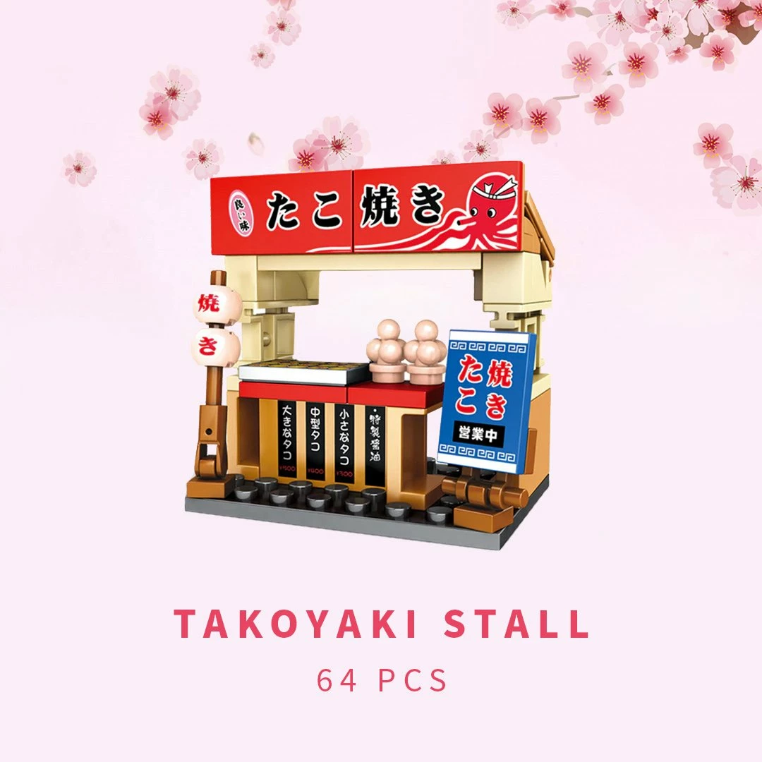 Build It Osaka Japanese Street Stalls 7 Build It Osaka Japanese Street Stalls