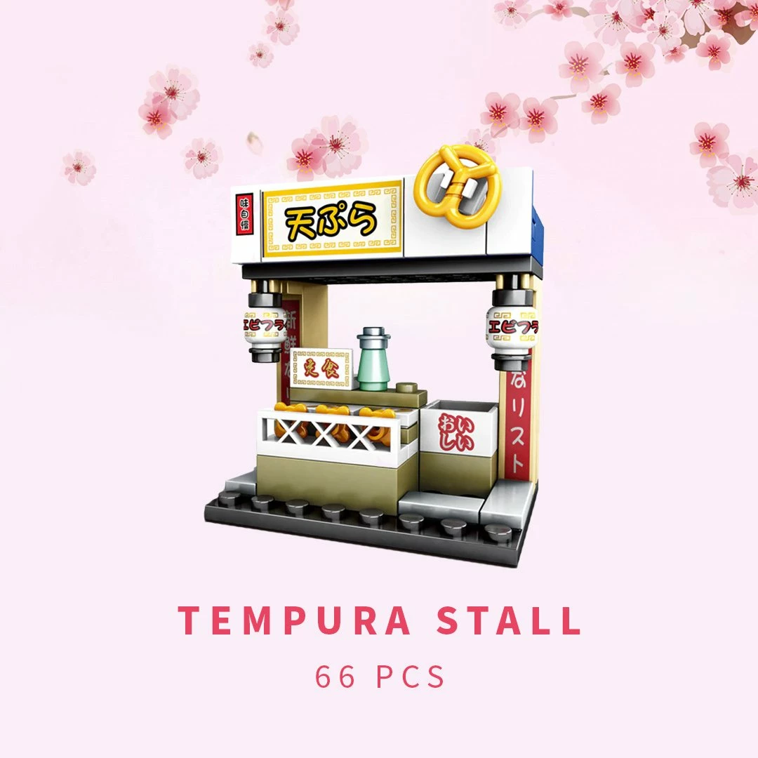 Build It Osaka Japanese Street Stalls 9 Build It Osaka Japanese Street Stalls