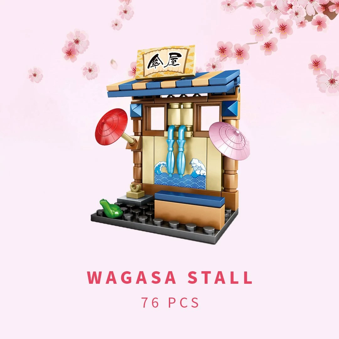 Build It Osaka Japanese Street Stalls 10 Build It Osaka Japanese Street Stalls