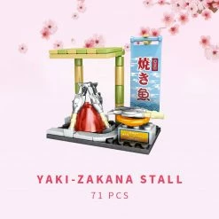 Build It Osaka Japanese Street Stalls 30 Build It Osaka Japanese Street Stalls