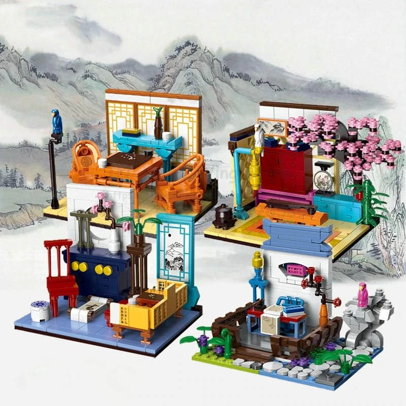 Build It Painting Calligraphy Piano And Go Chess Set 3 Build It Painting Calligraphy Piano And Go Chess Set