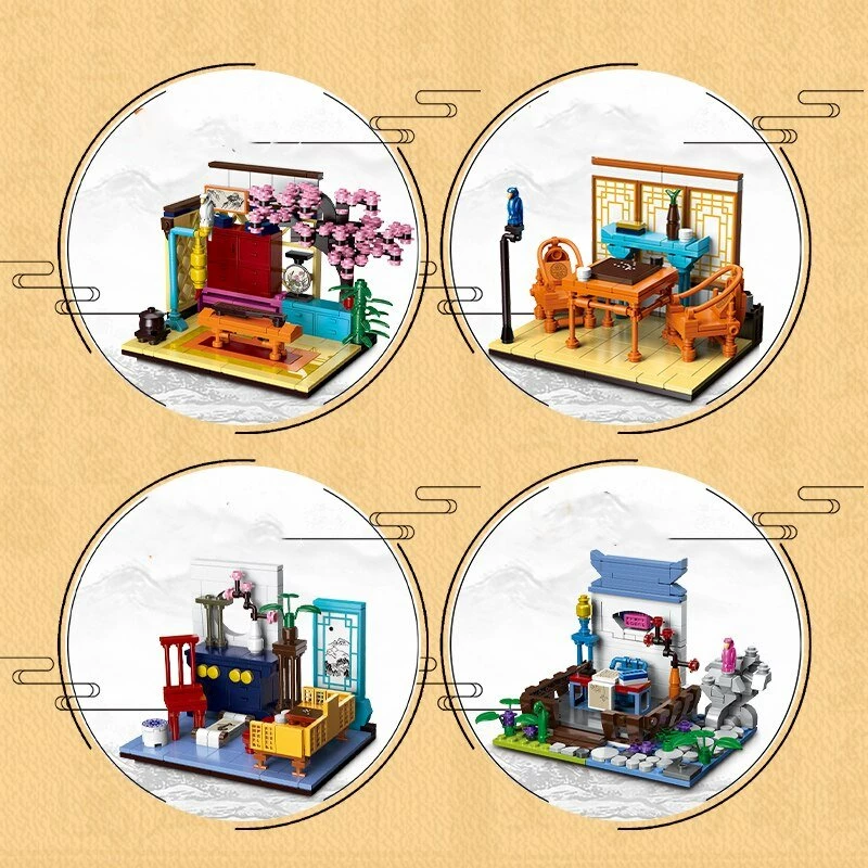 Build It Painting Calligraphy Piano And Go Chess Set 5 Build It Painting Calligraphy Piano And Go Chess Set