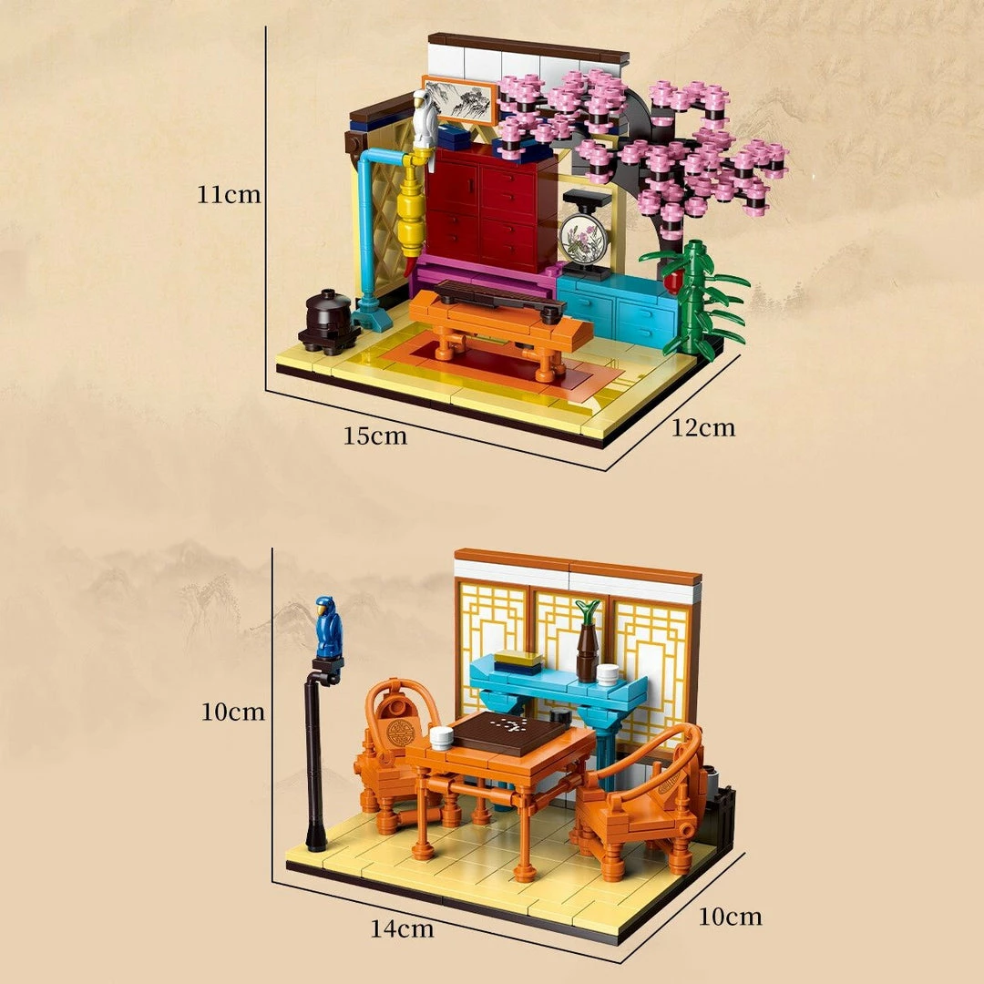 Build It Painting Calligraphy Piano And Go Chess Set 10 Build It Painting Calligraphy Piano And Go Chess Set