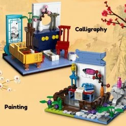 Build It Painting Calligraphy Piano And Go Chess Set 23 Build It Painting Calligraphy Piano And Go Chess Set