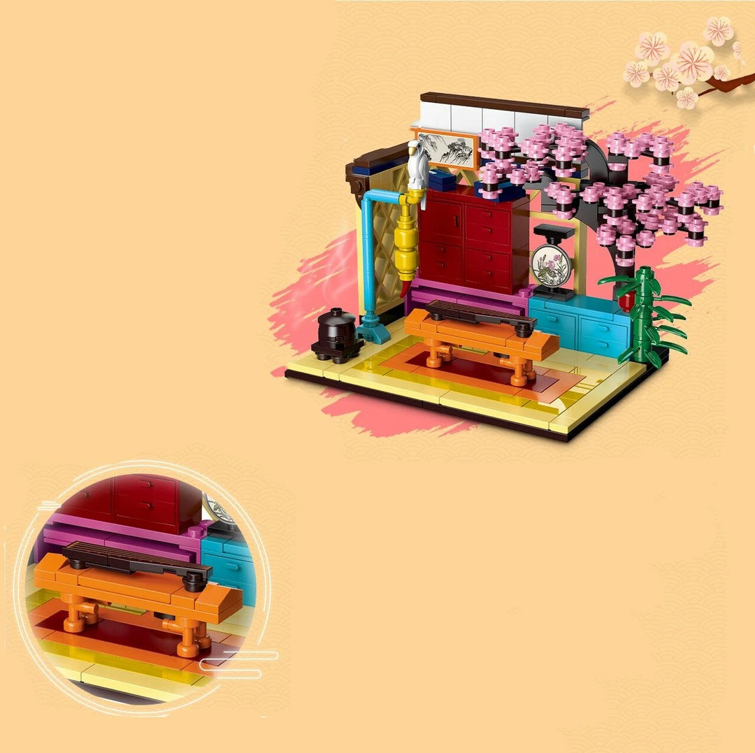 Build It Painting Calligraphy Piano And Go Chess Set 8 Build It Painting Calligraphy Piano And Go Chess Set