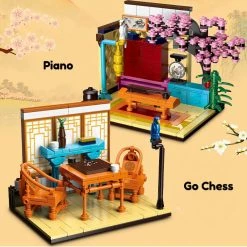 Build It Painting Calligraphy Piano And Go Chess Set 22 Build It Painting Calligraphy Piano And Go Chess Set