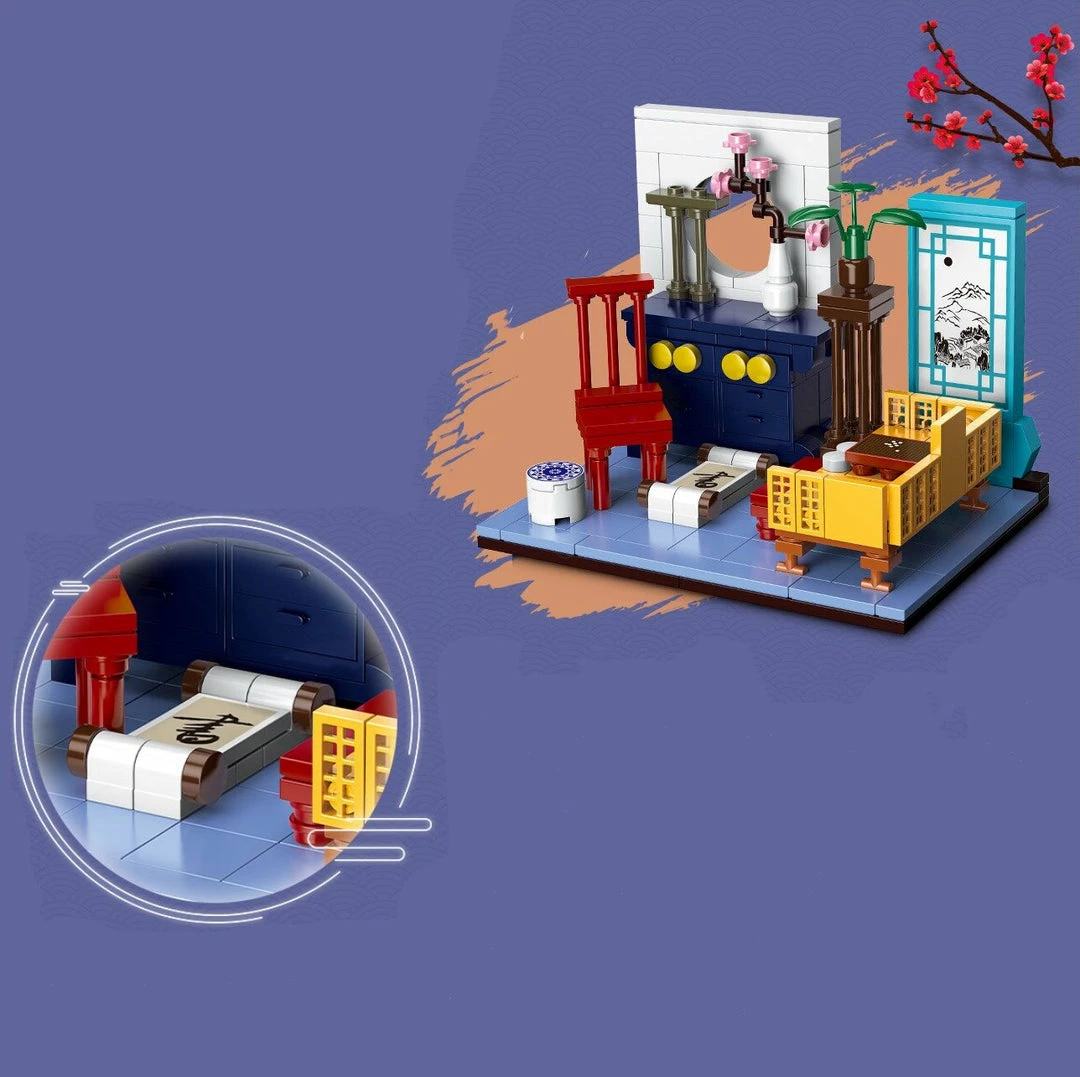 Build It Painting Calligraphy Piano And Go Chess Set 7 Build It Painting Calligraphy Piano And Go Chess Set