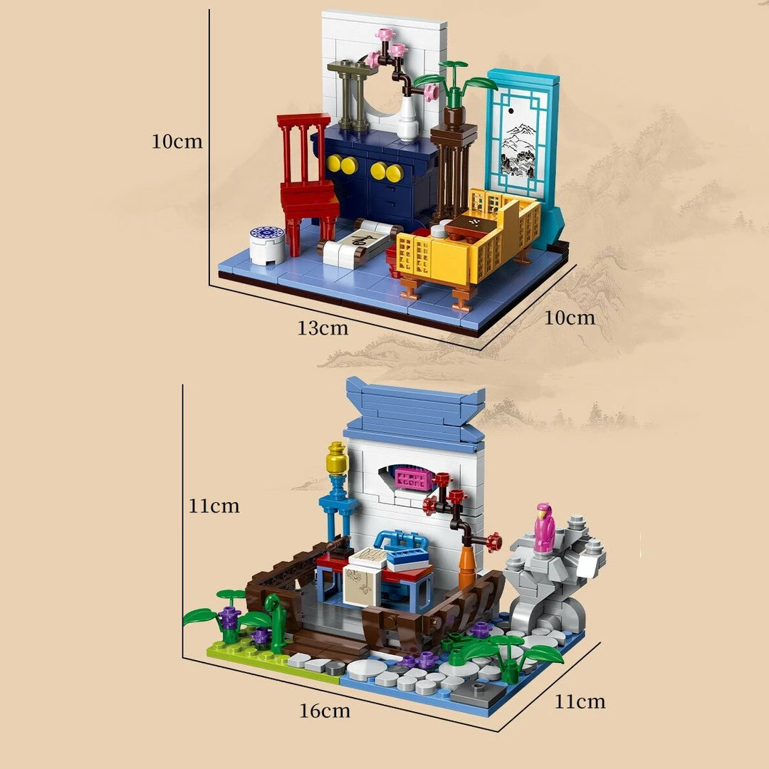 Build It Painting Calligraphy Piano And Go Chess Set 11 Build It Painting Calligraphy Piano And Go Chess Set