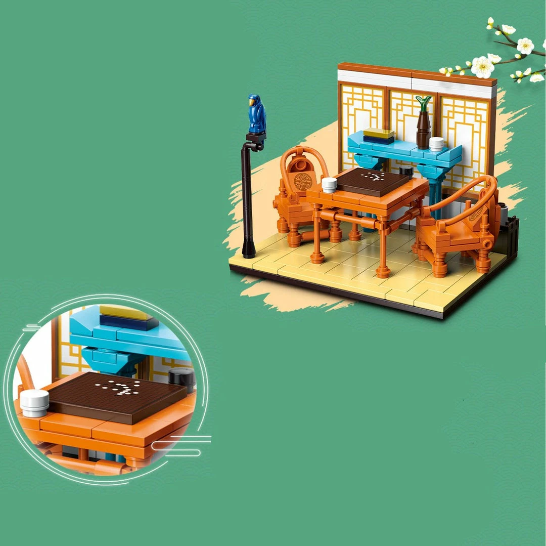 Build It Painting Calligraphy Piano And Go Chess Set 6 Build It Painting Calligraphy Piano And Go Chess Set