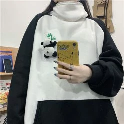Apparel Panda Pullover Hoodie