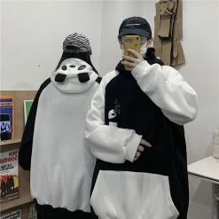 Apparel Panda Pullover Hoodie