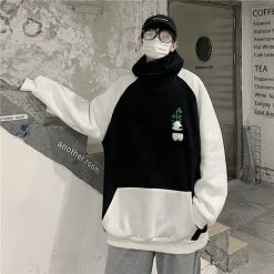 Apparel Panda Pullover Hoodie