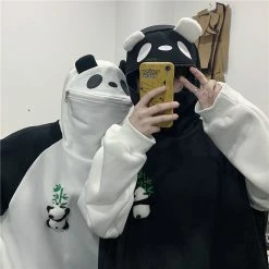 Apparel Panda Pullover Hoodie