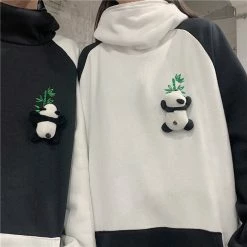 Apparel Panda Pullover Hoodie